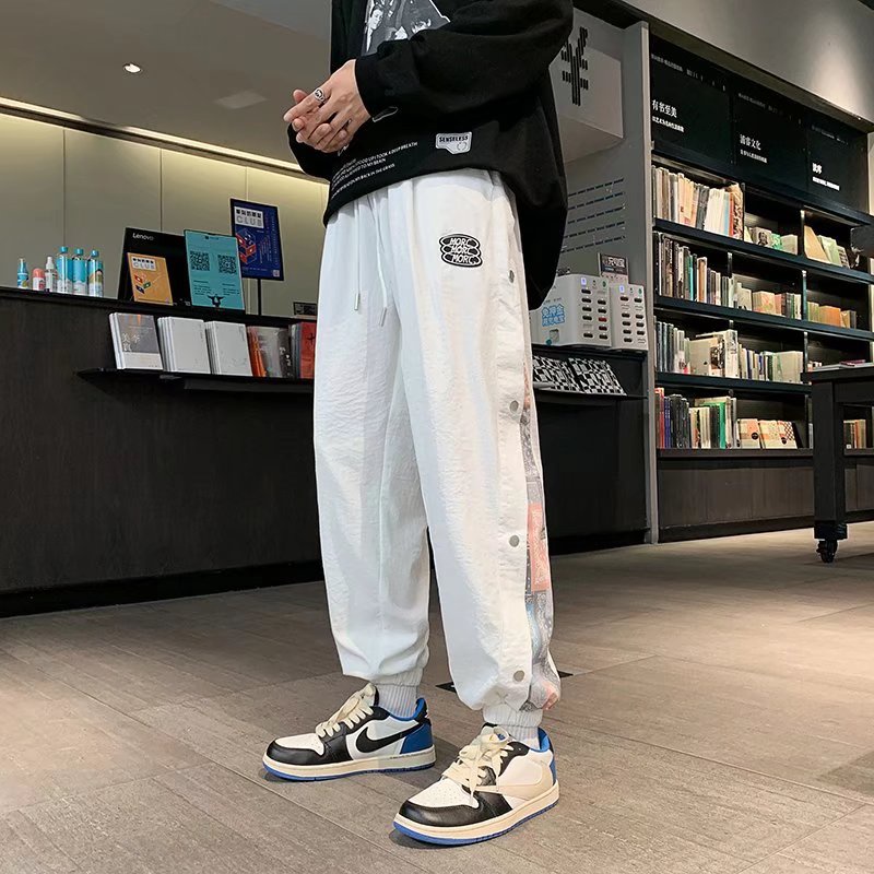 Quần ống rộng thời trang hip hop cho nam size M-3XL