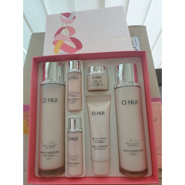 Set Ohui Hồng Dưỡng Ẩm Ohui Miracle Moist 2 Sản Phẩm