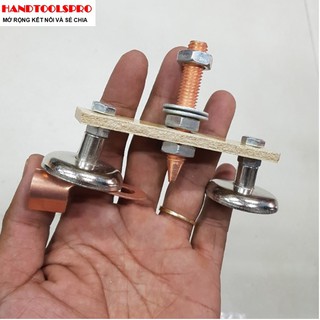 Kìm kẹp mass 2 chấu có nam châm 500a tq