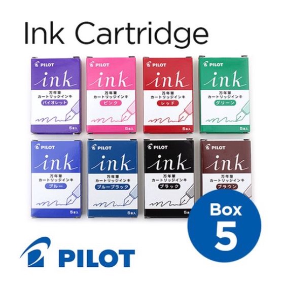 - Mực ống cartridge Pilot INK