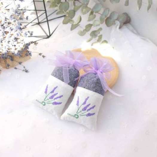 Túi thơm nụ hoa Lavender (túi thơm nụ hoa oải hương)