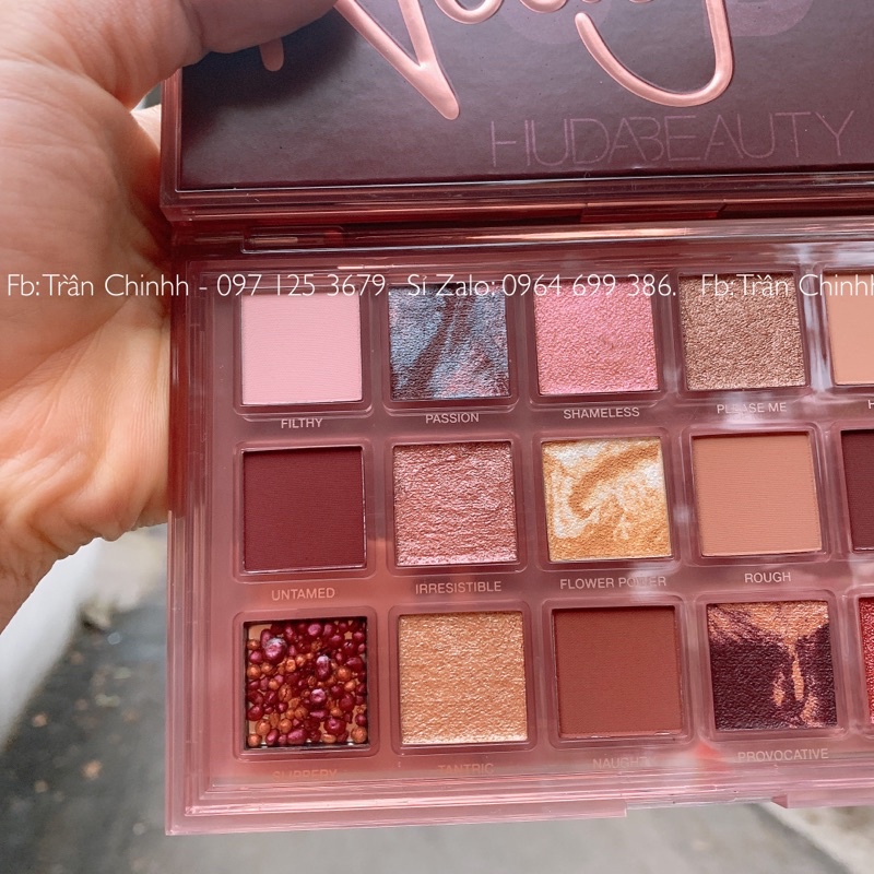 Có sẵn - Bảng phấn mắt Huda Beauty Naughty Eyeshadow Palette