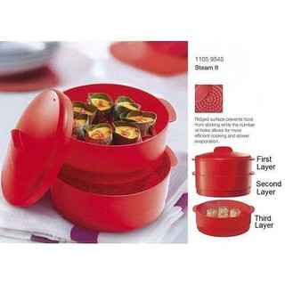 Tupperware - Xửng hấp Steam It 2 tầng - 3 tầng