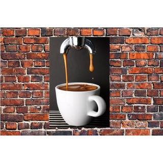 Tranh Thiếc ~A4 "Quán Coffee,Cafe" V3