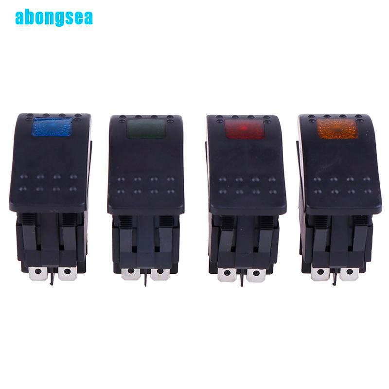 Công tắc bật/ tắt 4 Pin chống thấm nước tiện lợi cho xe hơi