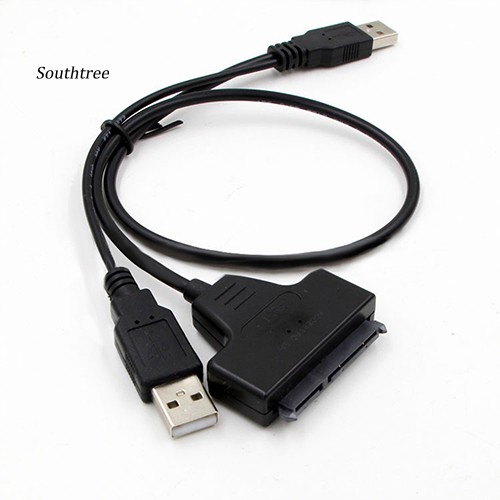 Cáp Chuyển Đổi Usb 2.0 Sang 2.5inch 22 7+15 Serial Ata Sata 2.0 Hdd/Ssd | BigBuy360 - bigbuy360.vn