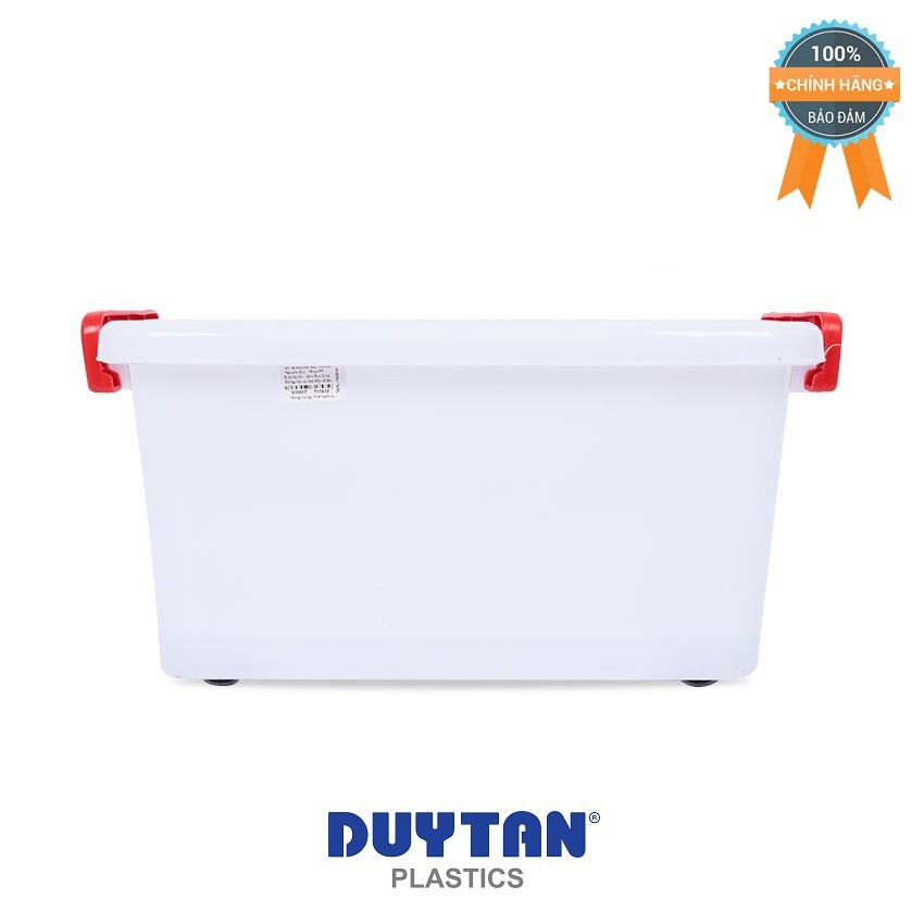 { COMBO 5 Thùng Nhựa 55 Lít Duy Tân } Chất Lượng Cao - Có Bánh Xe (61 x 43 x 32 cm) No.748 Tiện dụng an toàn khi đựng đồ