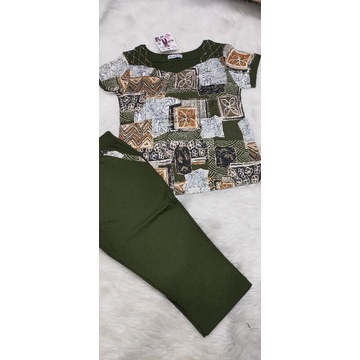 Bộ lửng Quỳnh Anh ,áo lụa 3d xịn,quần cotton mịn sale sốc(có size đại)