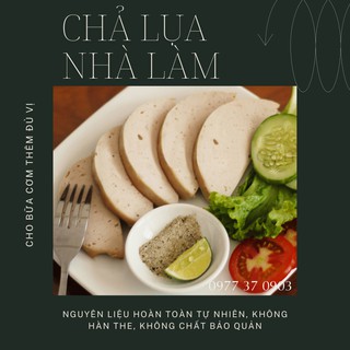 Chả lụa NGON GÒ VẤP cây 500g HOÀN TIỀN 100% NẾU CẬU KHÔNG HÀI LÒNG