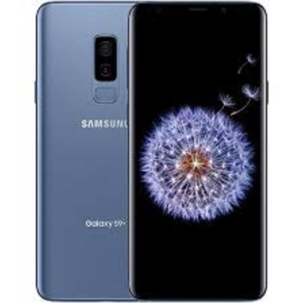 điện thoại Samsung Galaxy S9 Plus 2sim 64G ram 6G mới, máy CHÍNH HÃNG (màu xanh)