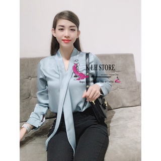 Áo kiểu công sở, sơ mi cho nữ