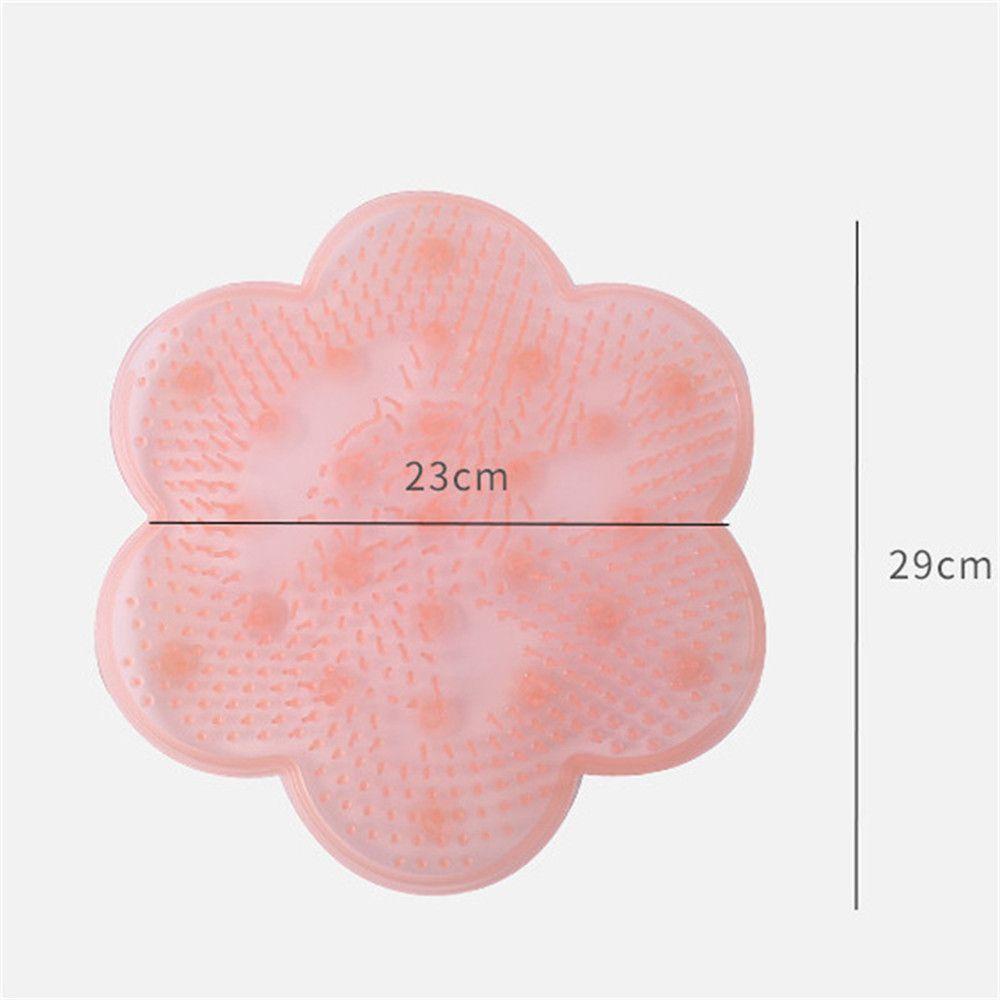 Thảm Mát Xa Silicone Chống Trượt Tiện Dụng Cho Phòng Tắm