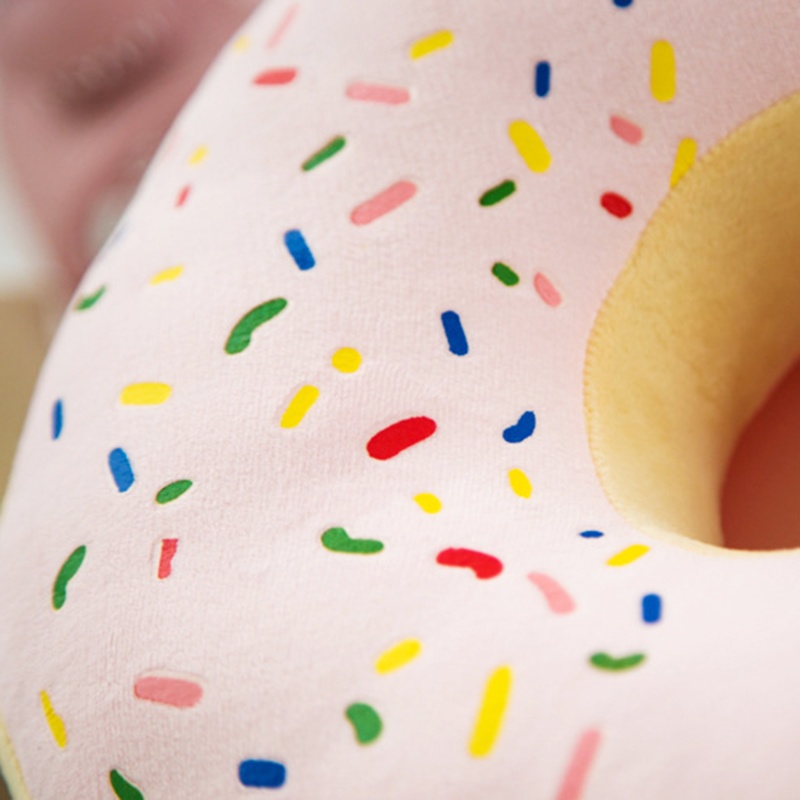Gối Đệm Trang Trí Ghế Ngồi Xe Hơi Hình Bánh Donut Dễ Thương  Cho Đọc Sách Xem Tv Học Tập