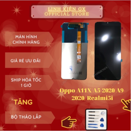 Màn hình linh kiện OPPO A5-2020 Màn ORG thay thế cho dòng OPPO A3S/ A11X/A8/A11/A9-2020/Realme5/ Realme5i/Realme5s