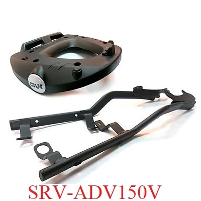 Baga,Cảng  SRV-ADV150 gắn Thùng sau Cho xe HonDa adv150 - Hàng Chính Hãng Nhập từ nhà Máy | DV auto mart