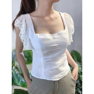 P04 - SET ÁO KIỂU QUẦN ỐNG SUÔNG