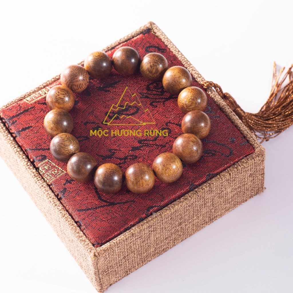 Vòng tay trầm hương hạt tròn size 8mm - 16mm cho nam va nữ | BigBuy360 - bigbuy360.vn