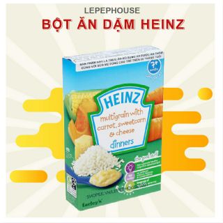 [Mua 3 tặng 1] Bột ăn dặm HEINZ hộp giấy 100-120gr