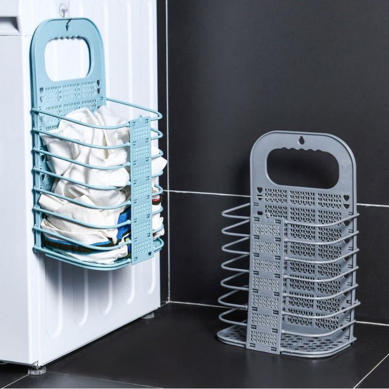 Giỏ đựng đồ gấp gọn thông minh Việt Nhật 3379 tặng móc dính