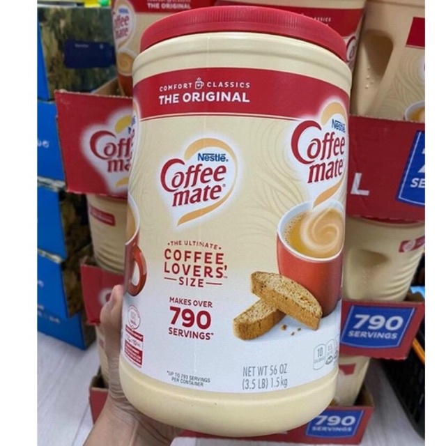 Bột Kem Pha Cà Phê Nestlé Coffee Mate 1,5kg
