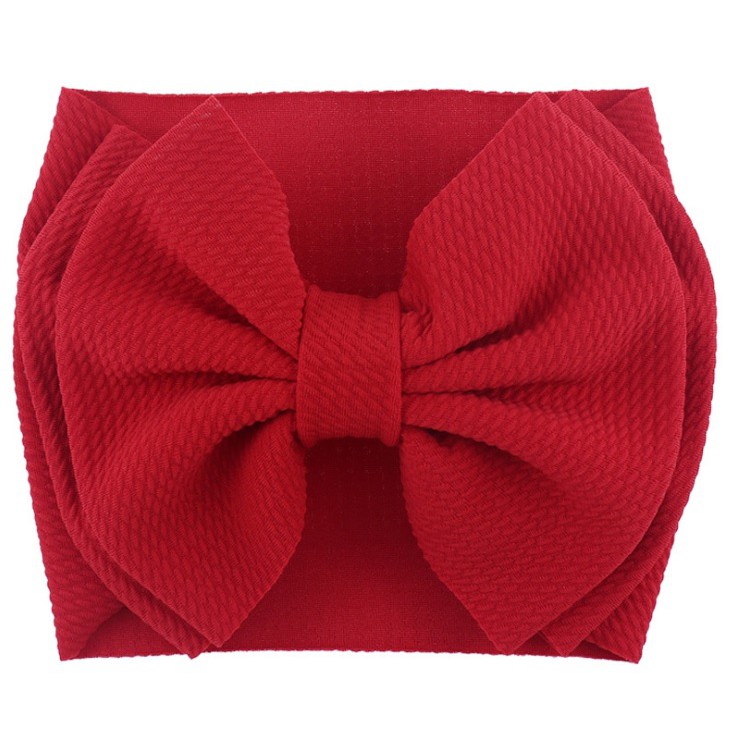 [ LAST SALE ]  Băng Đô Tuban Cho Bé Gái Bản Rộng Nơ Xinh