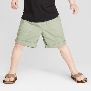 Quần short kaki cat&jack cho bé trai 1-5t qt578