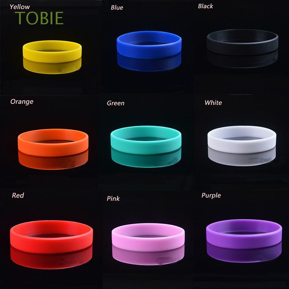 TOBIE Power Wristband Energy Silicone Bracelet Bracelets Colorful Fashion Multicolor Hand Sports Basketball/Multicolor