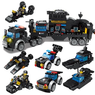 Lego robot đoàn tàu[SIÊU HOT]