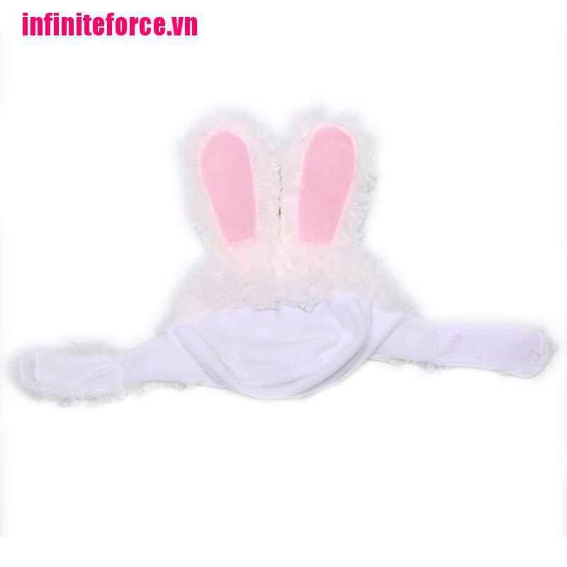 Mũ Tai Thỏ Dễ Thương Xinh Xắn Dành Cho Nữ