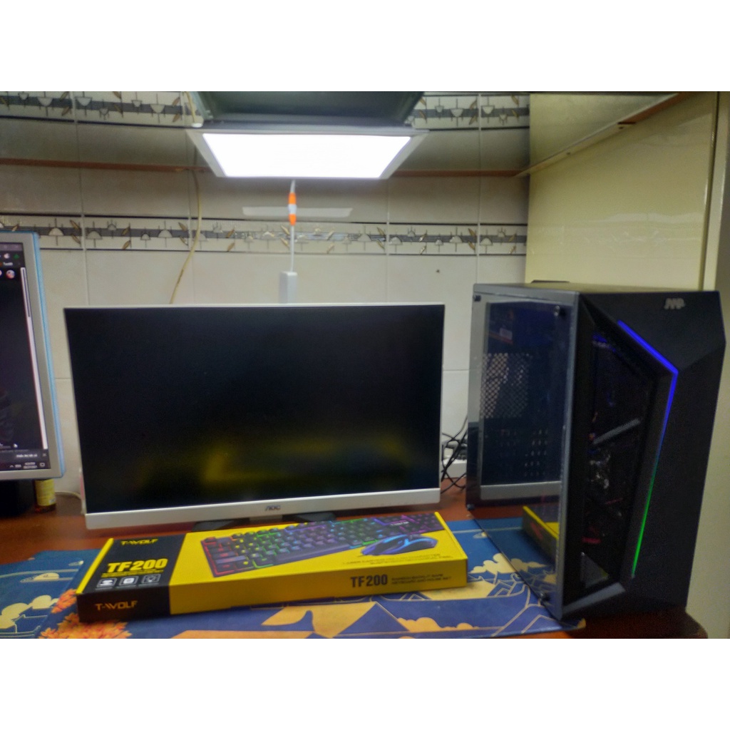 BỘ MÁY HỌC ONLINE HÀNG CHÍNH HÃNG BẢO HÀNH 12 THÁNG I3 THẾ 4160 RAM 8GB WIN 10 - CÓ HỖ TRỢ CÀI ĐẶT - TẶNG PHÍM CHUỘT LED | BigBuy360 - bigbuy360.vn