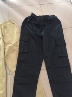Quần túi hộp trơn BOX PANTS