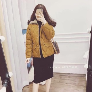 ÁO PHAO TRẦN TRÁM CỔ LÔNG