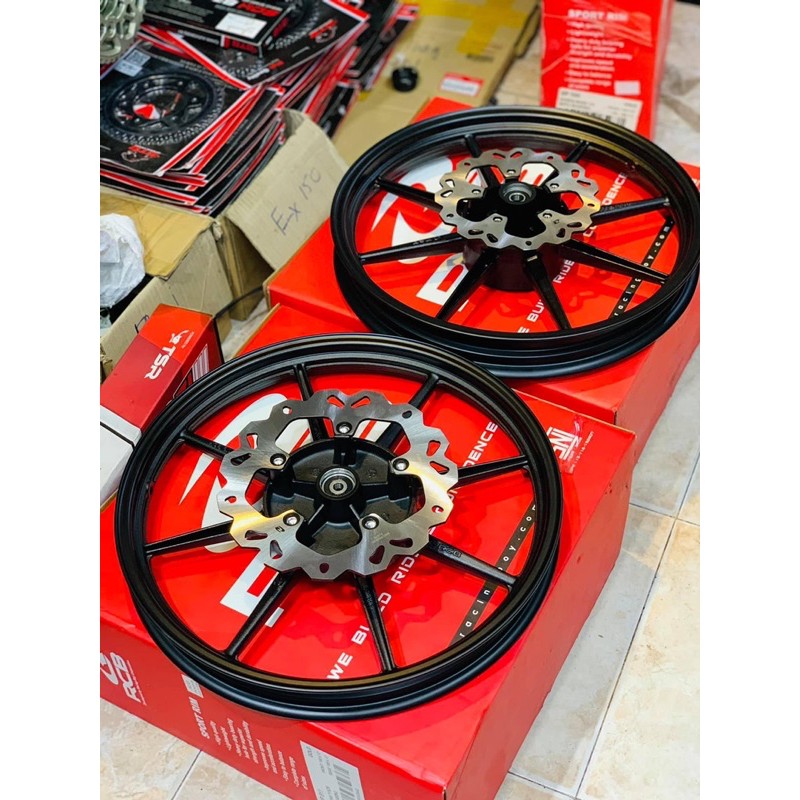 Mâm RCB 8 cây Exciter 150 1.6 1.85