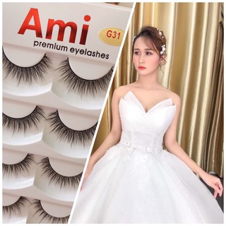 Lông Mi Giả 5 Cặp Ami G31