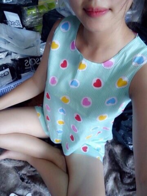 Đồ bộ kute nữ hinh thật tụ chup lẤy màu bât ki không lựa màu