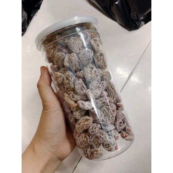 Xí Muội Oliu Lon 500Gram [FREE SHIP]TỪ ĐƠN 50K, [Loại Đặc Biệt] Hàng ngon nhà làm