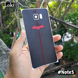 Dán da Samsung Galaxy Note 5 theo yêu cầu