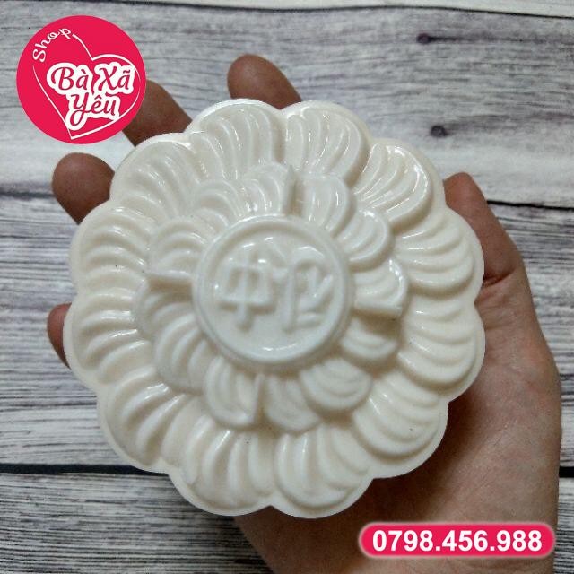 Combo 2 khuôn bánh trung thu , rau câu 3D - BX2328
