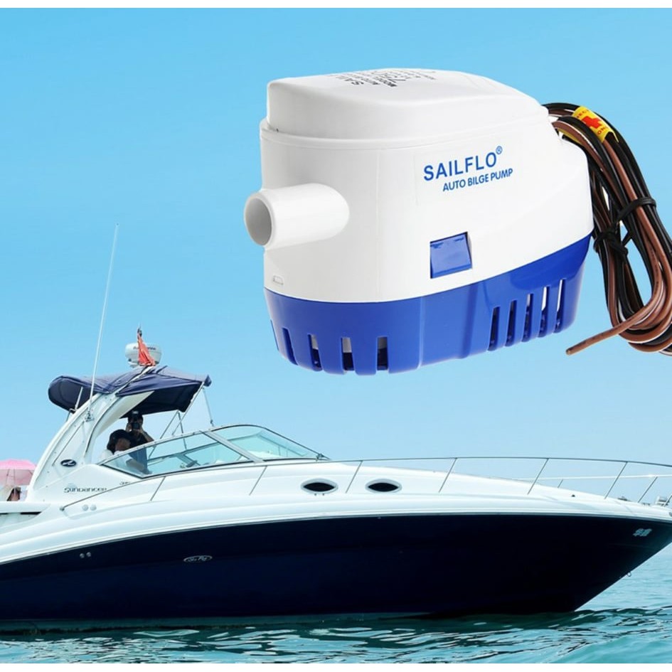 Máy bơm chìm tự động 12v SAILFLO 1100GPH