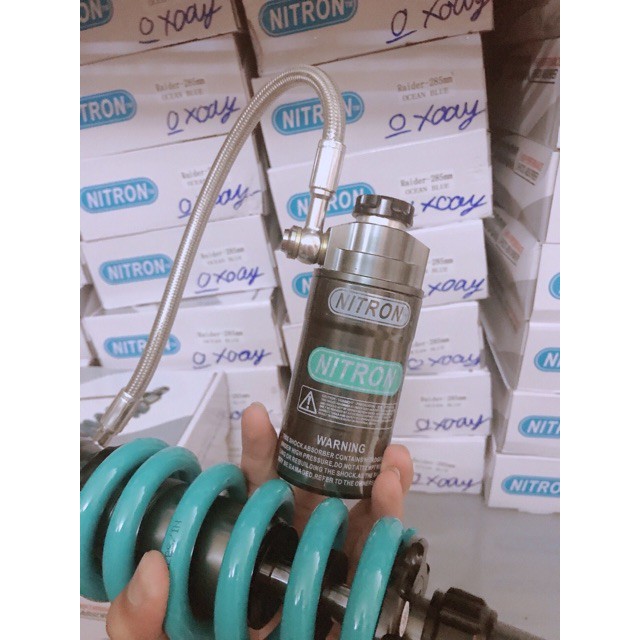Phuộc Nitron gắn cho Exciter, Winner, Raider, Sonic, Satria