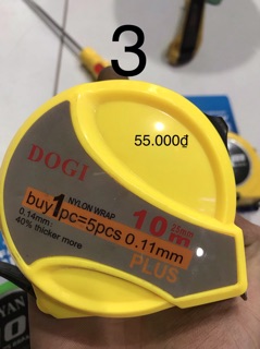 Thước kéo Yan(tốt), Dogi(thường)5m,7.5m,10m