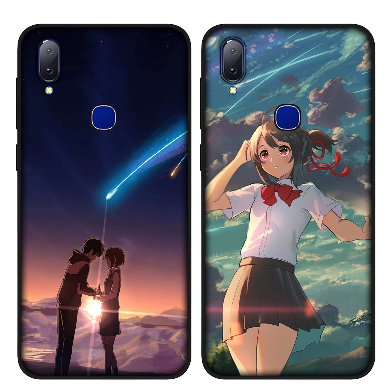 Ốp Lưng In Hình Anime Your Name Cho Vivo Y11 Y12 Y15 Y17 Y19 Y20 Y30 Y50 Y20I Y69 Y71 Y93 Y95 Y91 Y20S Y91C