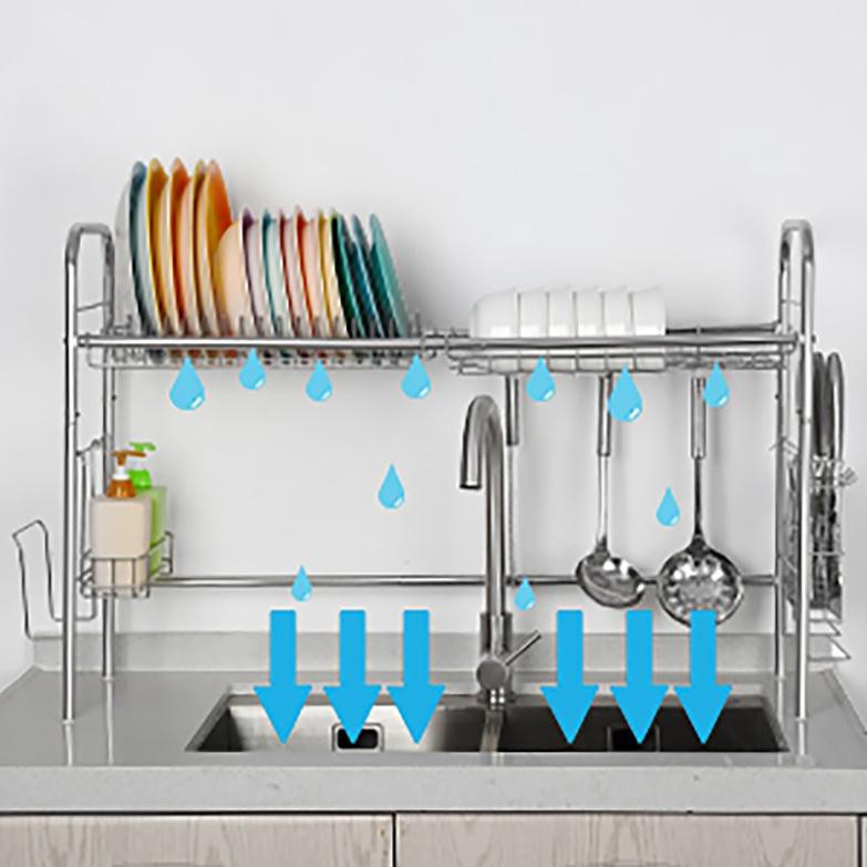 Kệ Chén Bát Inox 304 Thông Minh Chất Liệu Cao Cấp Bền Đẹp Chắc Chắn
