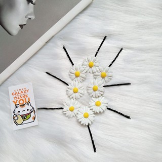 Kẹp tăm tóc Hot trend 2019 bông cúc mini