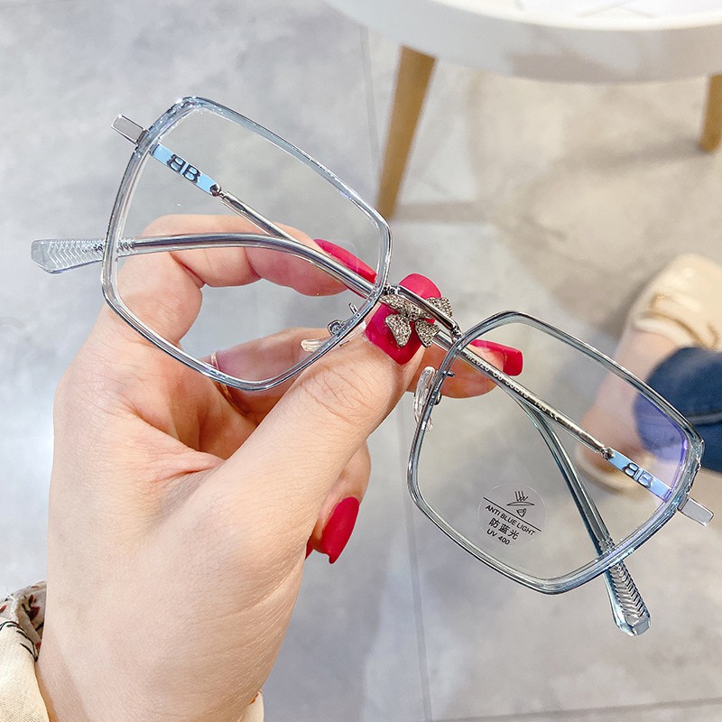 Mắt Kính Gọng Vuông Chống Ánh Sáng Xanh Thời Trang Cho Nam Và Nữjz2820 | BigBuy360 - bigbuy360.vn