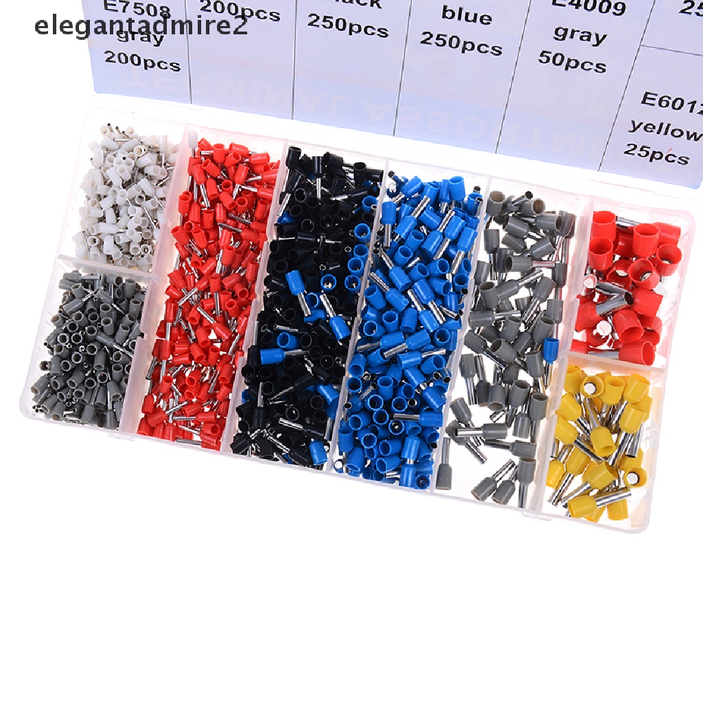 Kìm Cắt Dây Cáp 0.25-10mm Kèm 1200 Đầu Nối