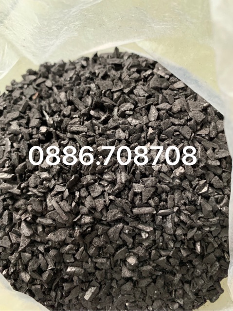 Than hoạt tính gáo dừa 1kg dùng lọc nước hồ cá