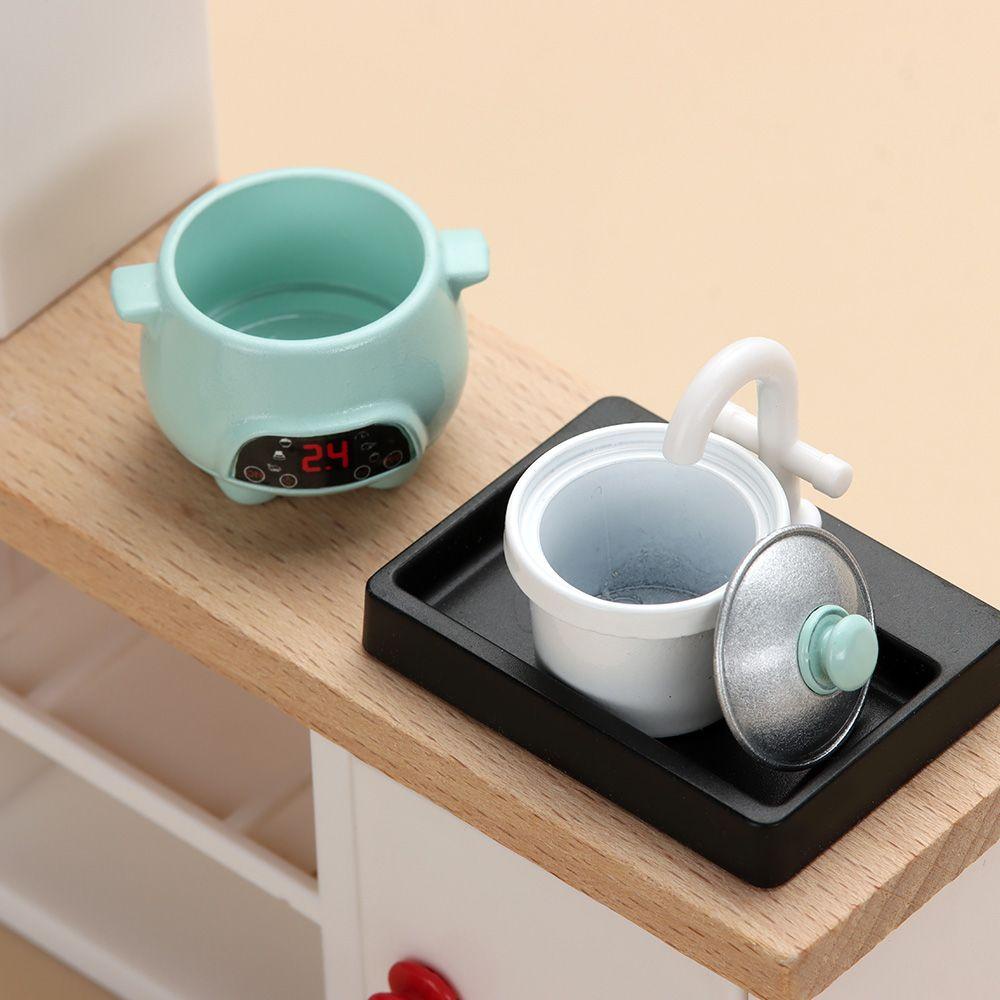 LUOL Mô Hình Nồi Cơm Điện 5 Kiểu Độc Đáo Trang Trí Nhà Bếp