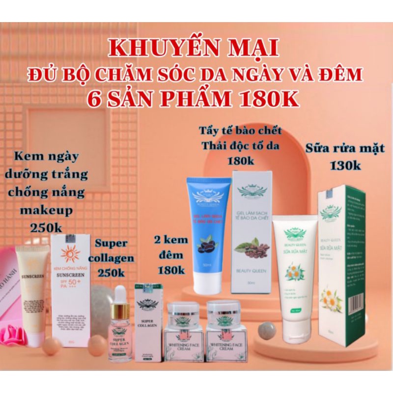 Combo Beauty Queen 160k