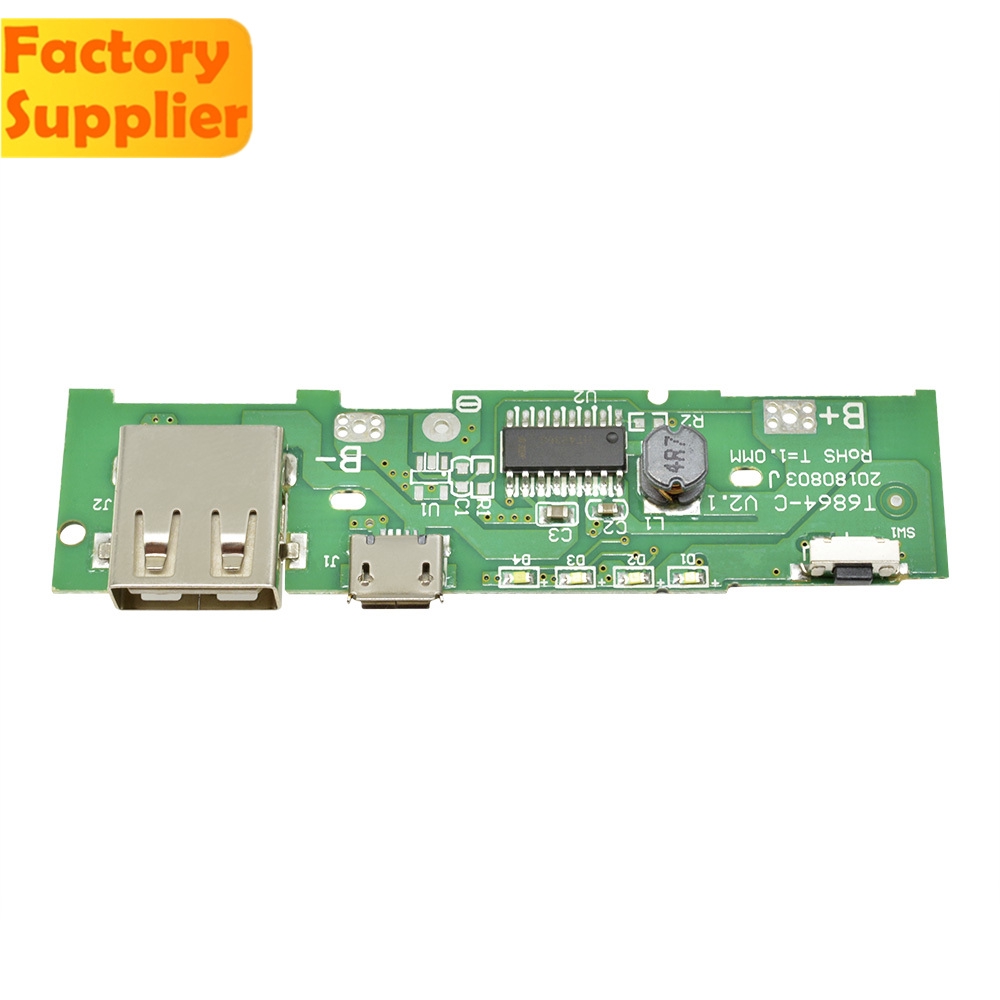 Mô Đun Sạc Pin 5v 1a 2a Usb Dành Cho Pin 18650